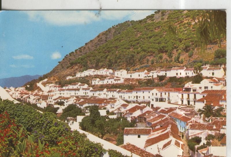 Postal 010418: Vista parcial de Mijas en Malaga