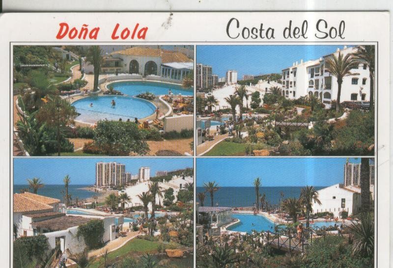 Postal 010421: Complejo turistico Doña Lola de Mijas en Malaga