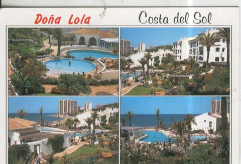 Postal 010421: Complejo turistico Doña Lola de Mijas en Malaga