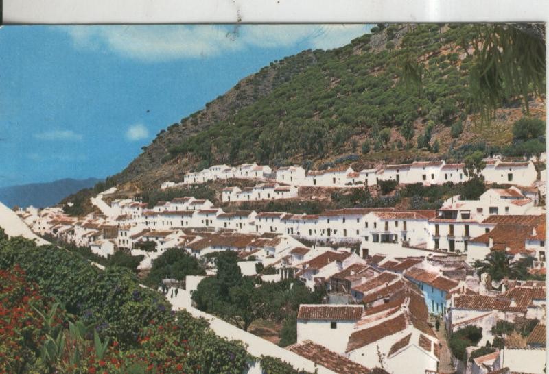 Postal 010428: Vista general de Mijas en Malaga