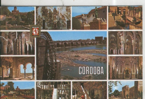 Postal 010431: Vistas diversas de Cordoba