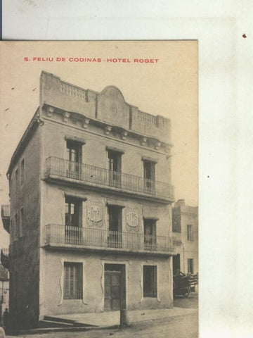 Postal 010440: Hotel Roget de S.Feliu de Codinas