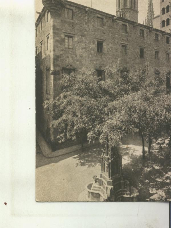 Postal 010445: Archivo de la Corona de Aragon en Barcelona