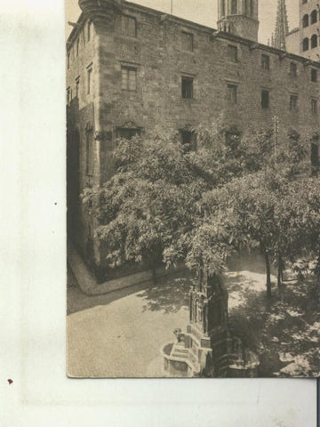 Postal 010445: Archivo de la Corona de Aragon en Barcelona