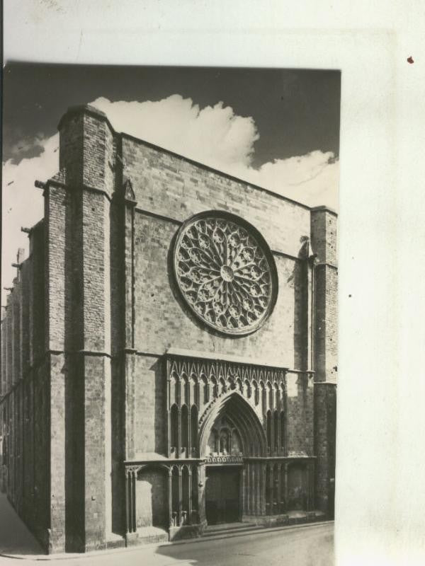 Postal 010446: Iglesia nuestra señora del Pino en Barcelona