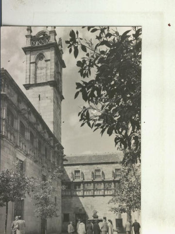 Postal 010447: Patio de los naranjos del palacio de la diputacion de Barcelona
