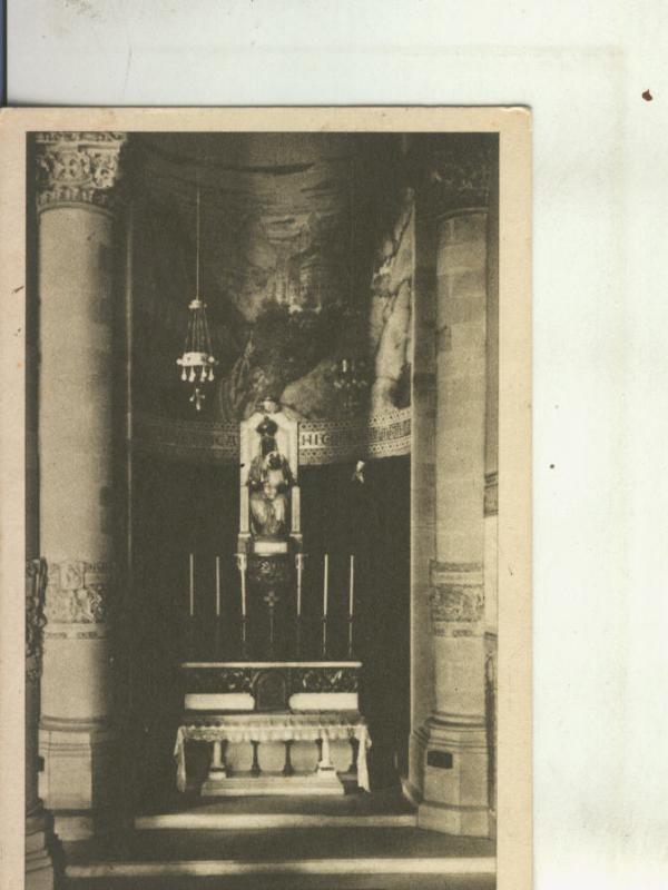 Postal 010454: Altar del Templo Expiatorio Sagrado Corazon de Jesus en el Tibidabo de Barcelona