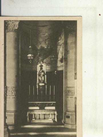 Postal 010454: Altar del Templo Expiatorio Sagrado Corazon de Jesus en el Tibidabo de Barcelona