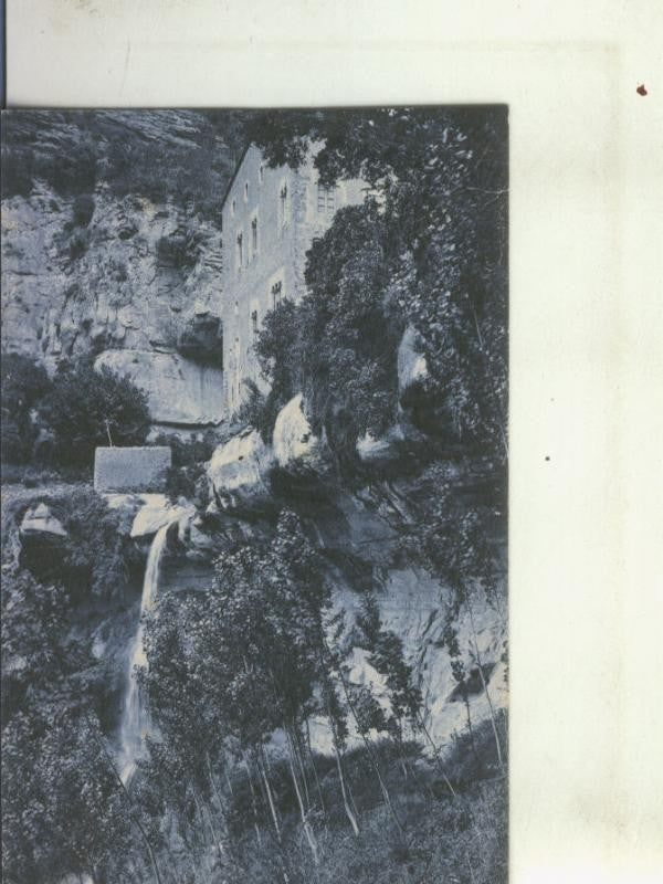 Postal 010463: Hotel y Salto del Rossinyol en Sant Miguel del Fay