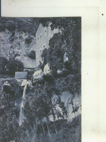 Postal 010463: Hotel y Salto del Rossinyol en Sant Miguel del Fay