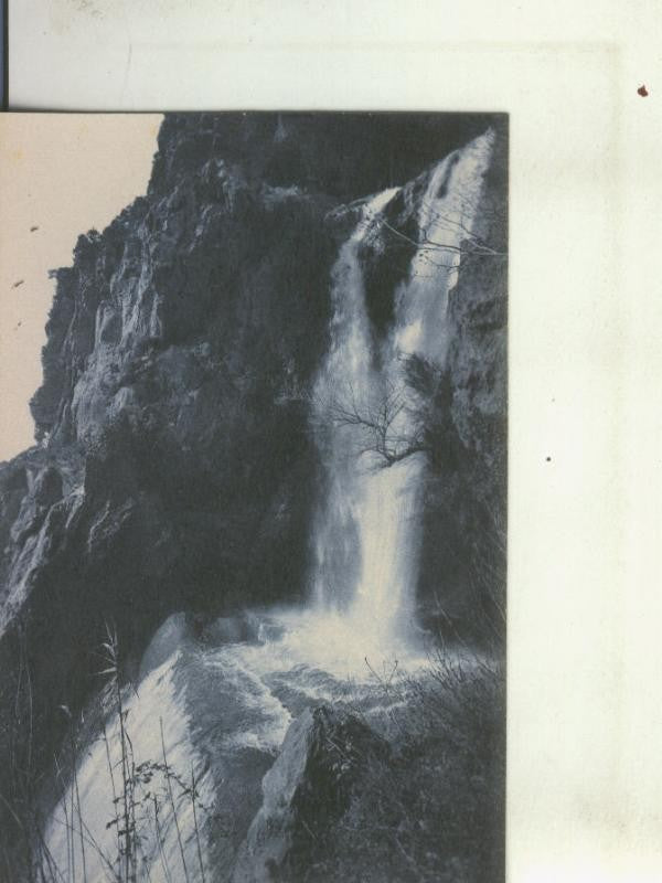 Postal 010466: Primer salto de la cascada de Sant Miguel del Fay