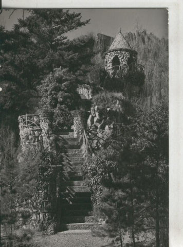 Postal 010478:  Jardins Artigas de la Pobla de Lillet
