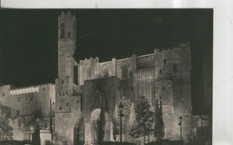 Postal 010489: Plaza Ramon Berenguer III en el barrio gotico de Barcelona