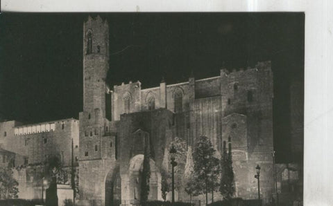 Postal 010489: Plaza Ramon Berenguer III en el barrio gotico de Barcelona