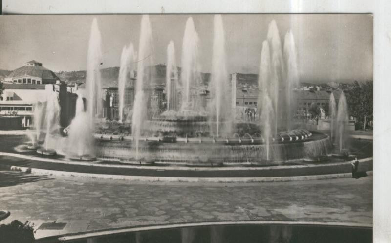 Postal 010494: Fuente de Montjuich en Barcelona