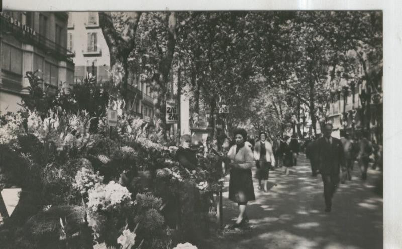 Postal 010495: Ramblas de Barcelona