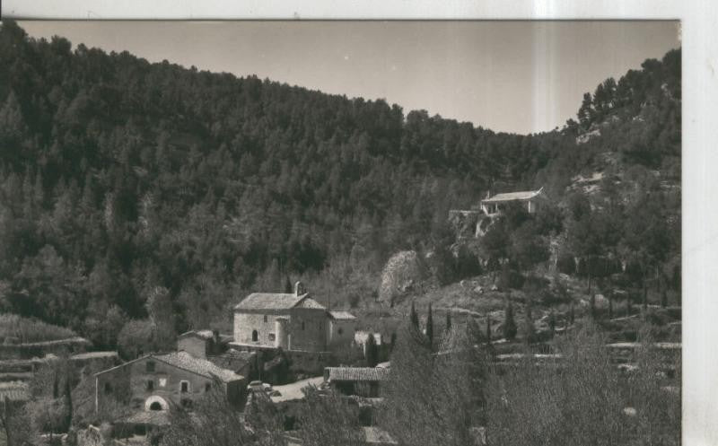 Postal 010502: El Reco en Gallifa