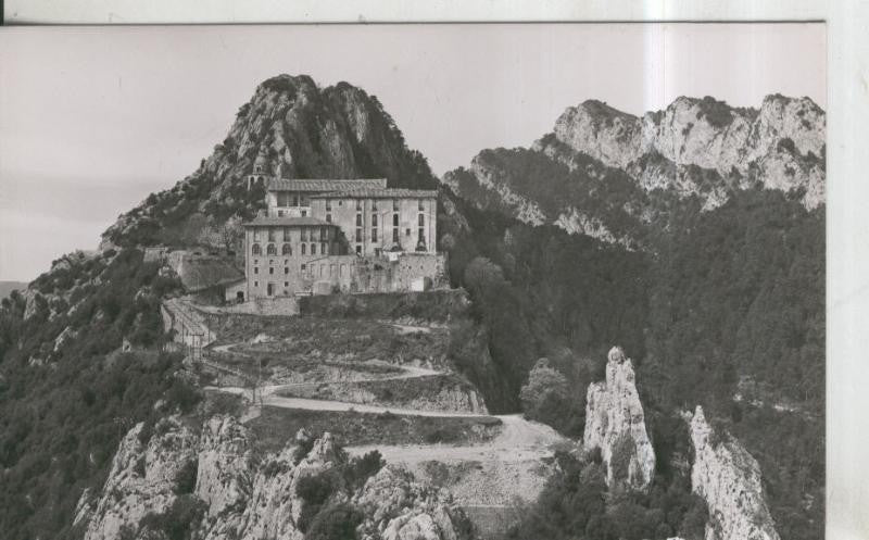 Postal 010503: Queralt en Berga, Barcelona