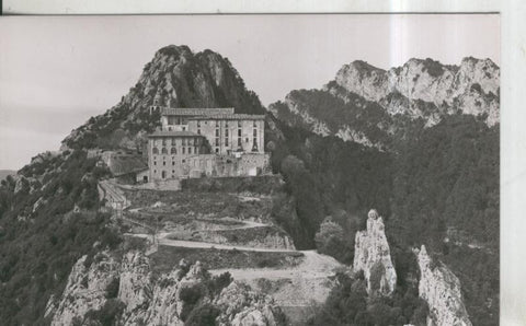Postal 010503: Queralt en Berga, Barcelona