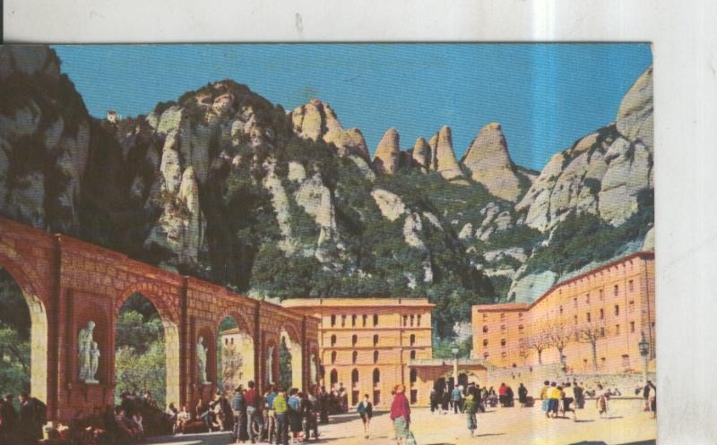Postal 010505: Plaza y Hotel en Montserrat