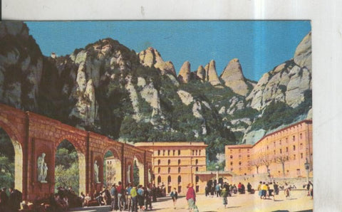 Postal 010505: Plaza y Hotel en Montserrat