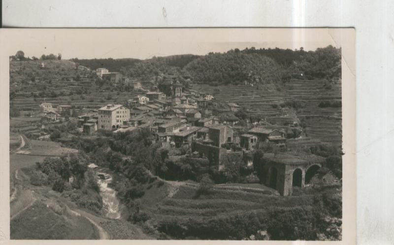 Postal 010506: Vista general de Rupit, Barcelona