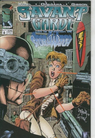 Savant Garde numero 6: Duelo con Stormwatch