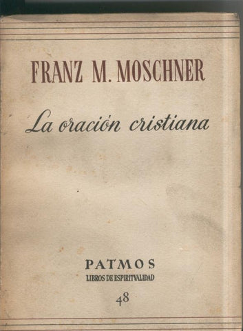 La oracion cristiana