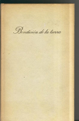 Bendicion de la tierra