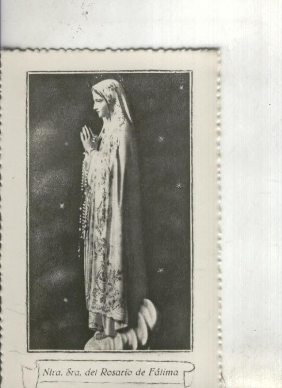 Postal 003583:  Nuestra Señora del Rosario de Fatima