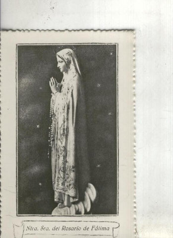 Postal 003583:  Nuestra Señora del Rosario de Fatima