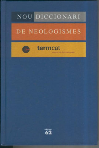 Nou diccionari de neologismes