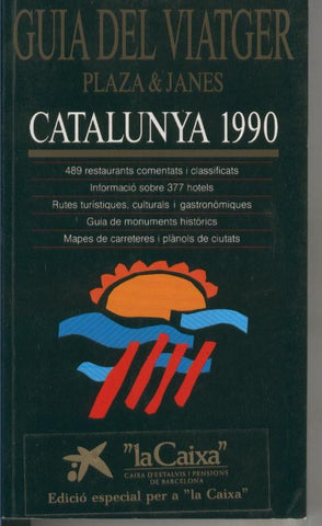 Guia del viatger. Catalunya 1990