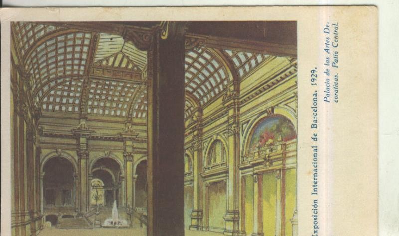 Postal 010512: Exposicion Internacional de Barcelona, 1929, Palacio de las Artes Decorativas