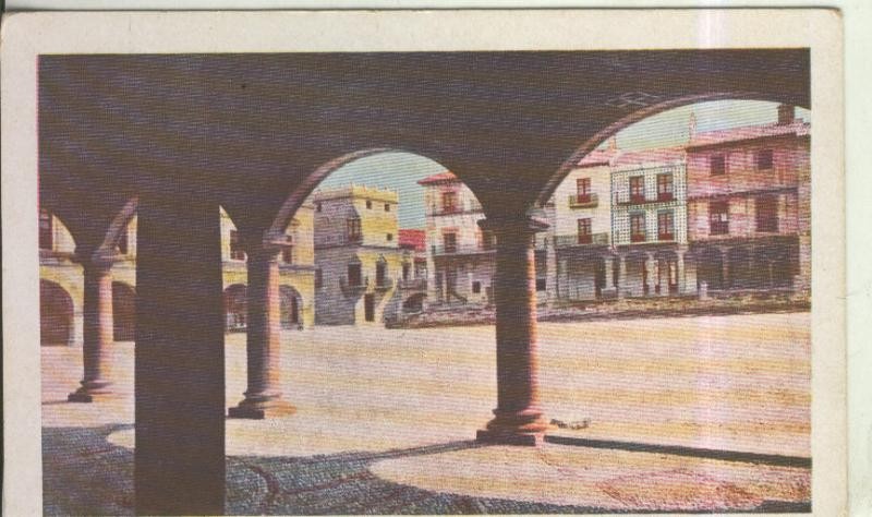 Postal 010514: Exposicion Internacional de Barcelona, 1929, Plaza Mayor del Pueblo Español