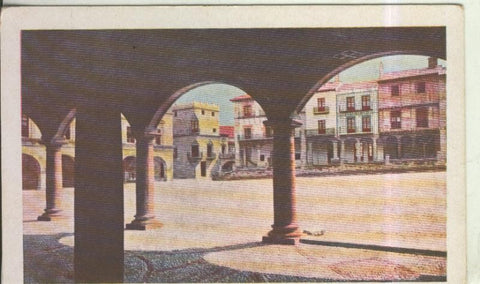 Postal 010514: Exposicion Internacional de Barcelona, 1929, Plaza Mayor del Pueblo Español