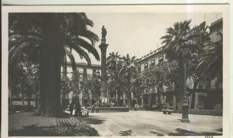 Postal 010517: Plaza del Duque de Medinacelli en Barcelona