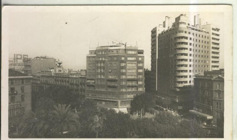Postal 010522: Plaza de Urquinaona en Barcelona