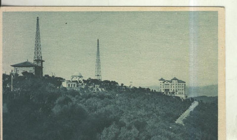 Postal 010537: Hotel Florida en el Tibidabo de Barcelona  