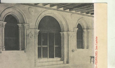 Postal 010559: Sala Capitular del Monasterio de Pedralbes en Barcelona