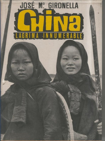 China. Lagrima innumerable