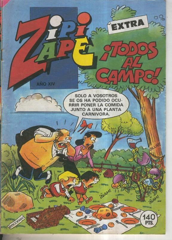 Zipi y Zape especial numero 092: Todos al campo