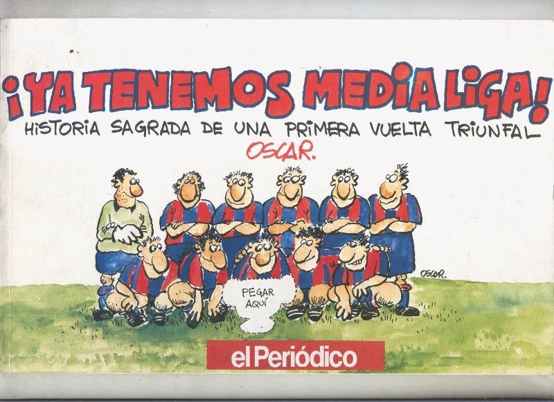 Ya tenemos media liga