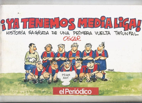 Ya tenemos media liga