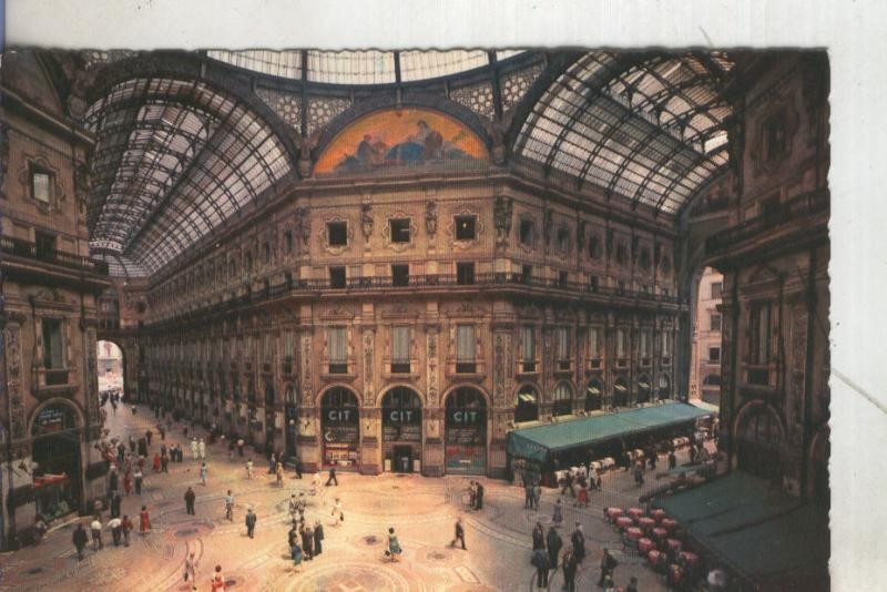 Postal 005477 : Galeria Vittorio Emanuele II de Milano-Italia