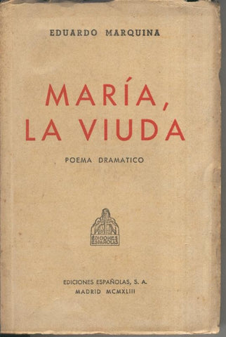 Maria, la viuda