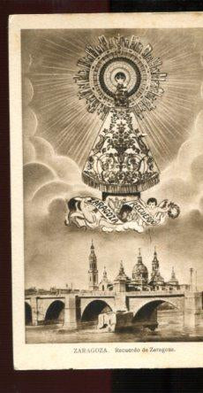 Postal 010802: Recuerdo de Zaragoza