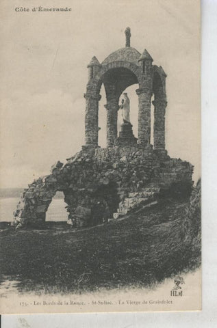 Postal 010835: La Vierge de Grainfolet, Francia