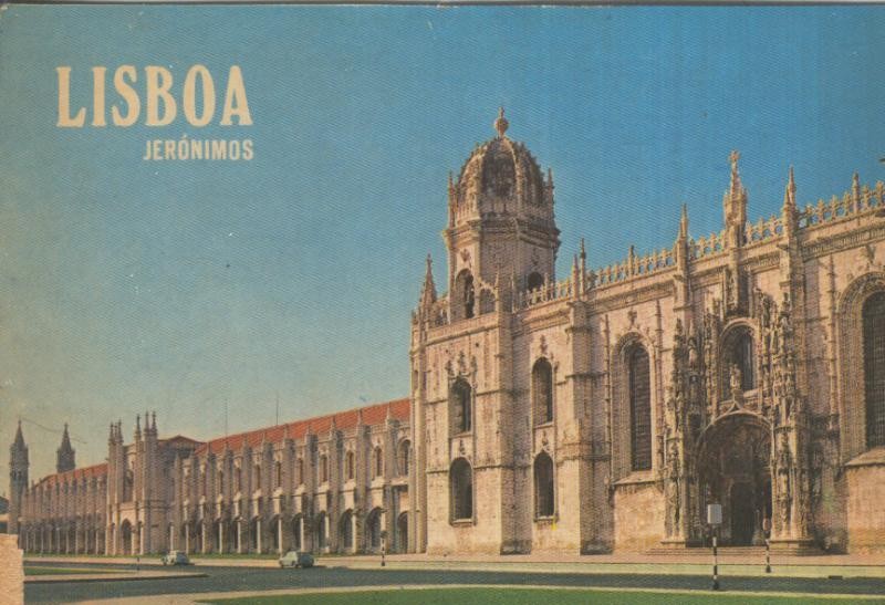 Postal 005723 : Monasterio de los Jeronimos en Lisboa