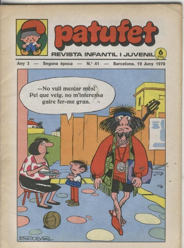 Patufet segona epoca numero 041